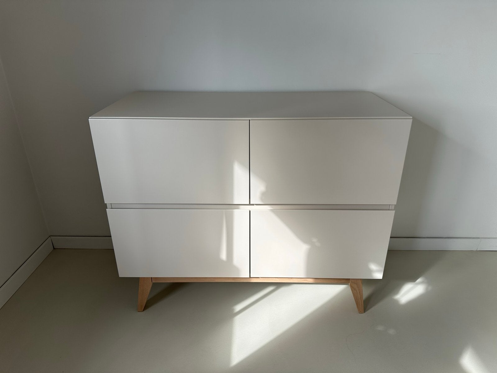 Quax Trendy Commode Clay Kleur - Zo goed als nieuw, Kinderen en Baby's, Ophalen, 50 tot 70 cm, Zo goed als nieuw, 75 tot 100 cm