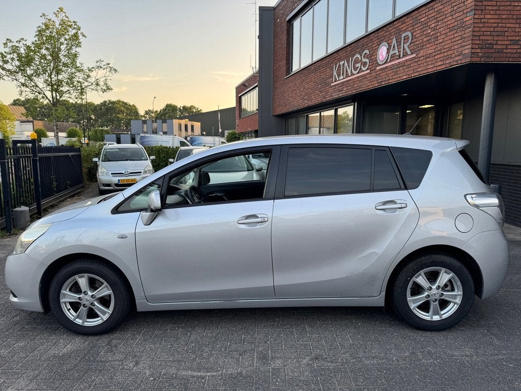 Toyota Verso 1.6 VVT-i Dynamic CAMERA CRUISE CLIMA ORIG NL N, Auto's, Voorwielaandrijving, Gebruikt, 4 cilinders, 132 pk