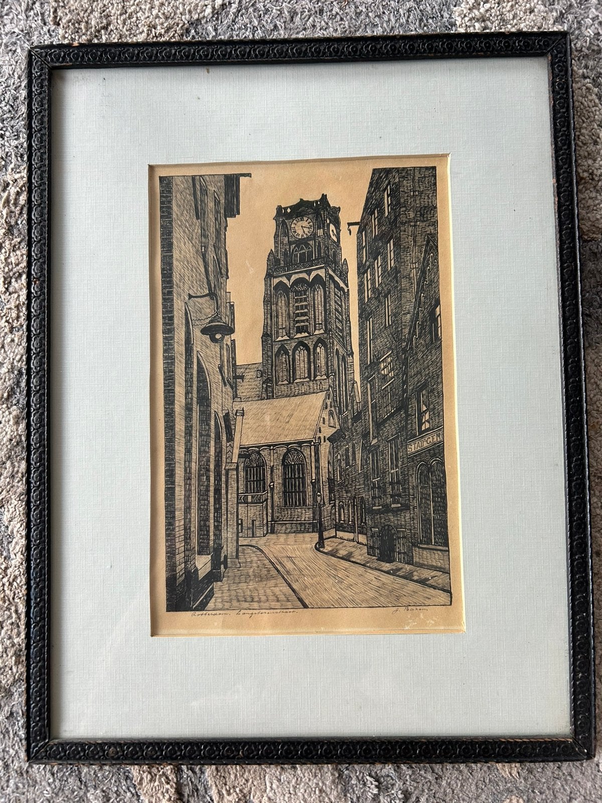 Rotterdan Laurenskerk, Ophalen
