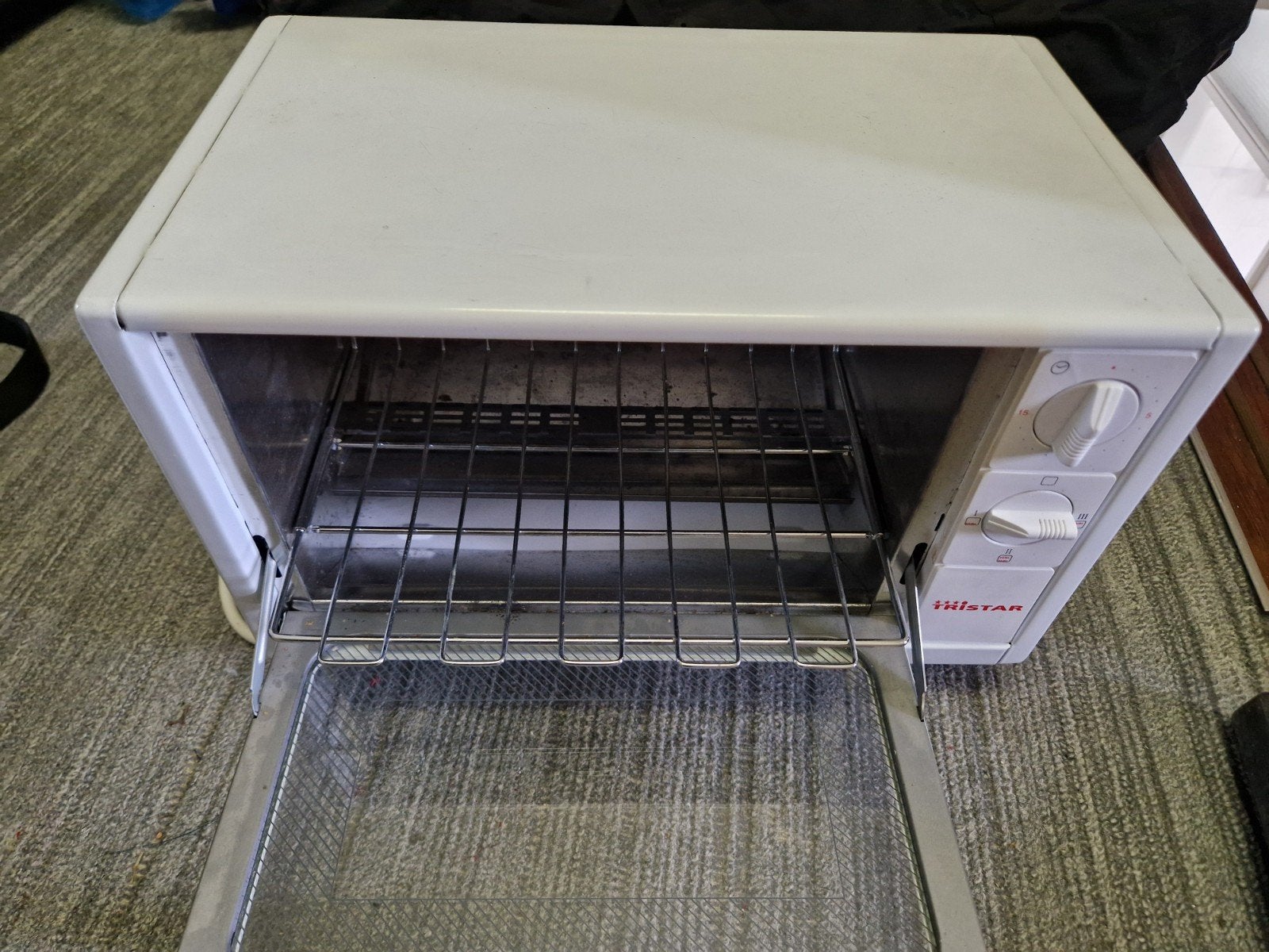 Tristar Mini-oven - Compact en Handig, Minder dan 45 cm, Gebruikt, Minder dan 45 cm, Ophalen of Verzenden