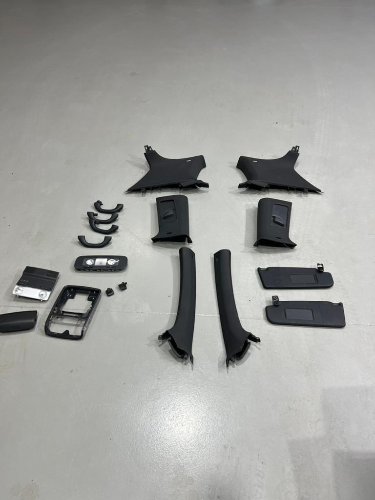Volkswagen golf 5 hemelbekleding zwart, Ophalen of Verzenden, Gebruikt, Volkswagen