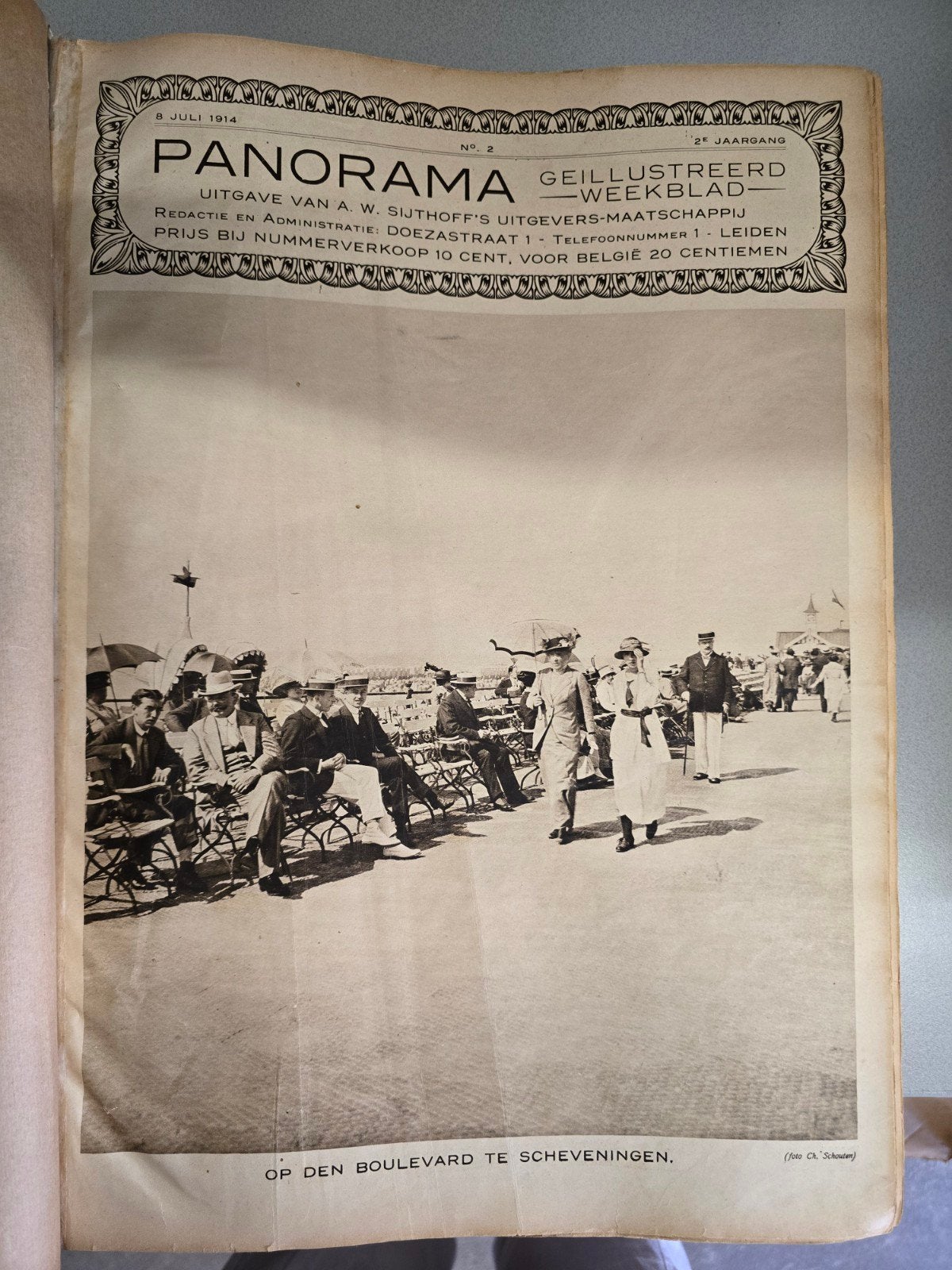 oude panorama,s, Ophalen