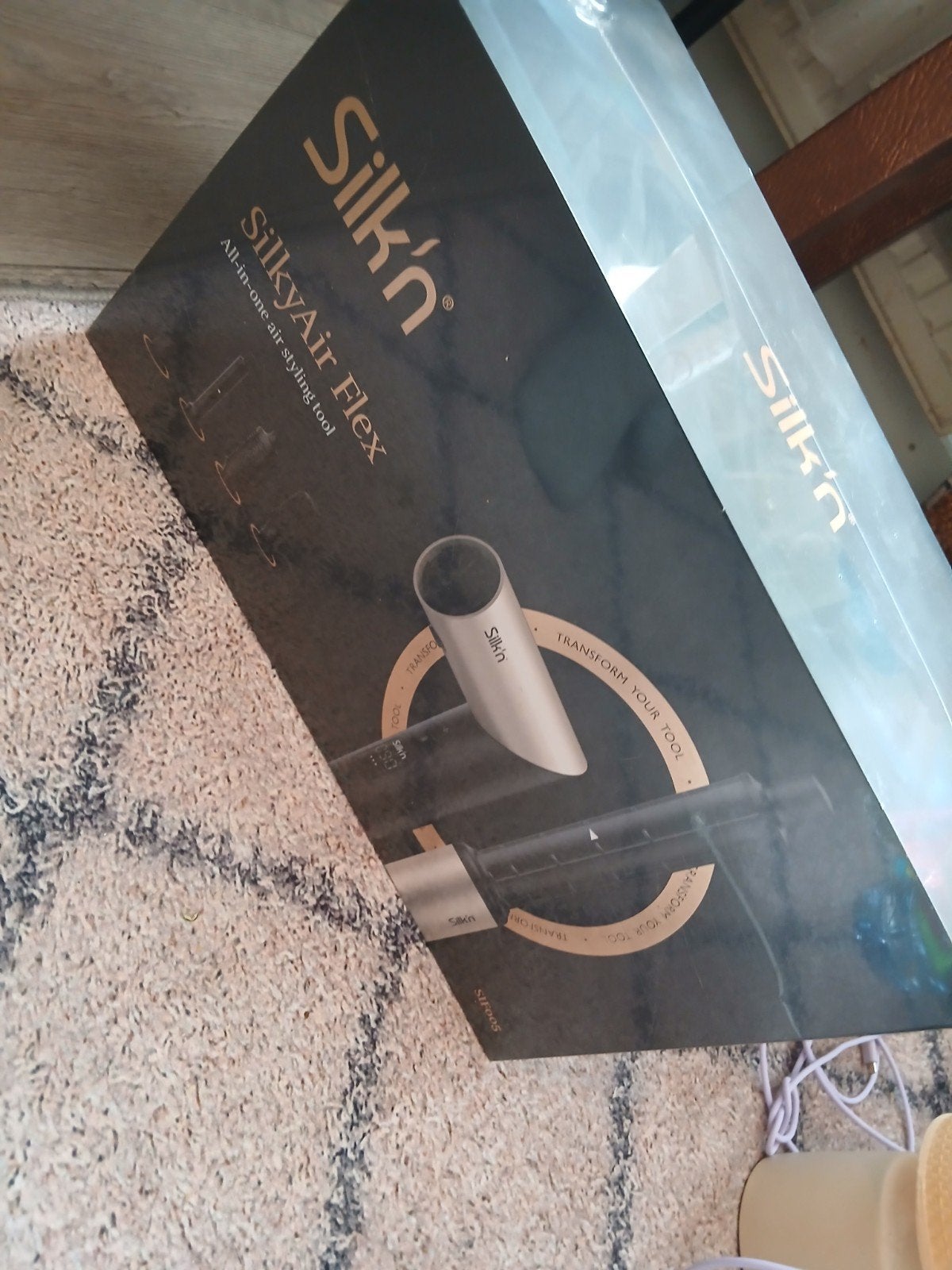 Silk'n SilkyAir Flex - All-in-one haarstyling tool, Ophalen of Verzenden, Nieuw, Haarverzorging