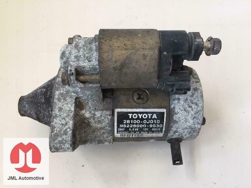 STARTMOTOR TOYOTA YARIS, Gebruikt, -, -, Ophalen of Verzenden