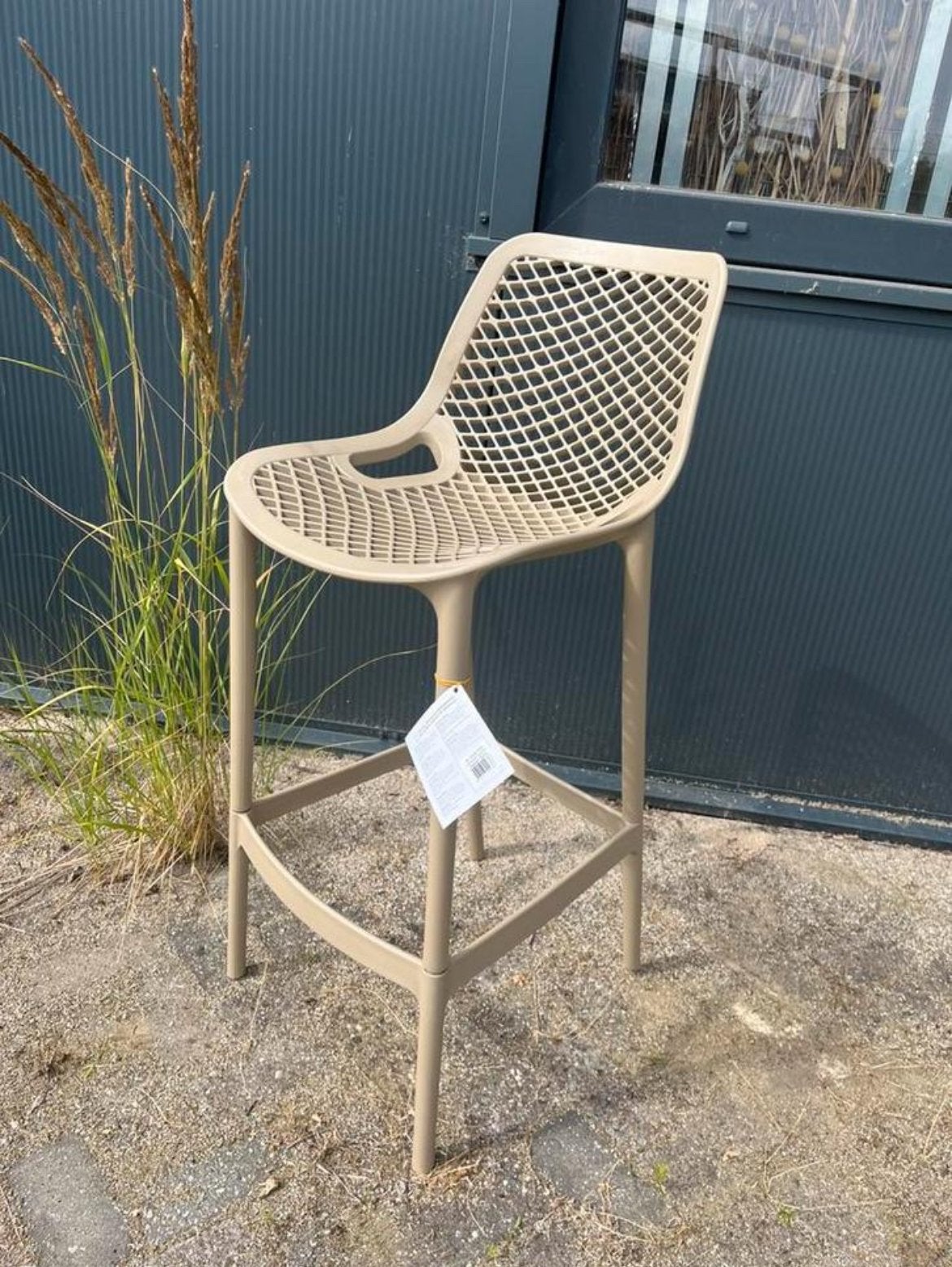 Siesta Air barkruk - Nieuw, Ophalen, Kunststof, 5 krukken of meer, Met voetsteun