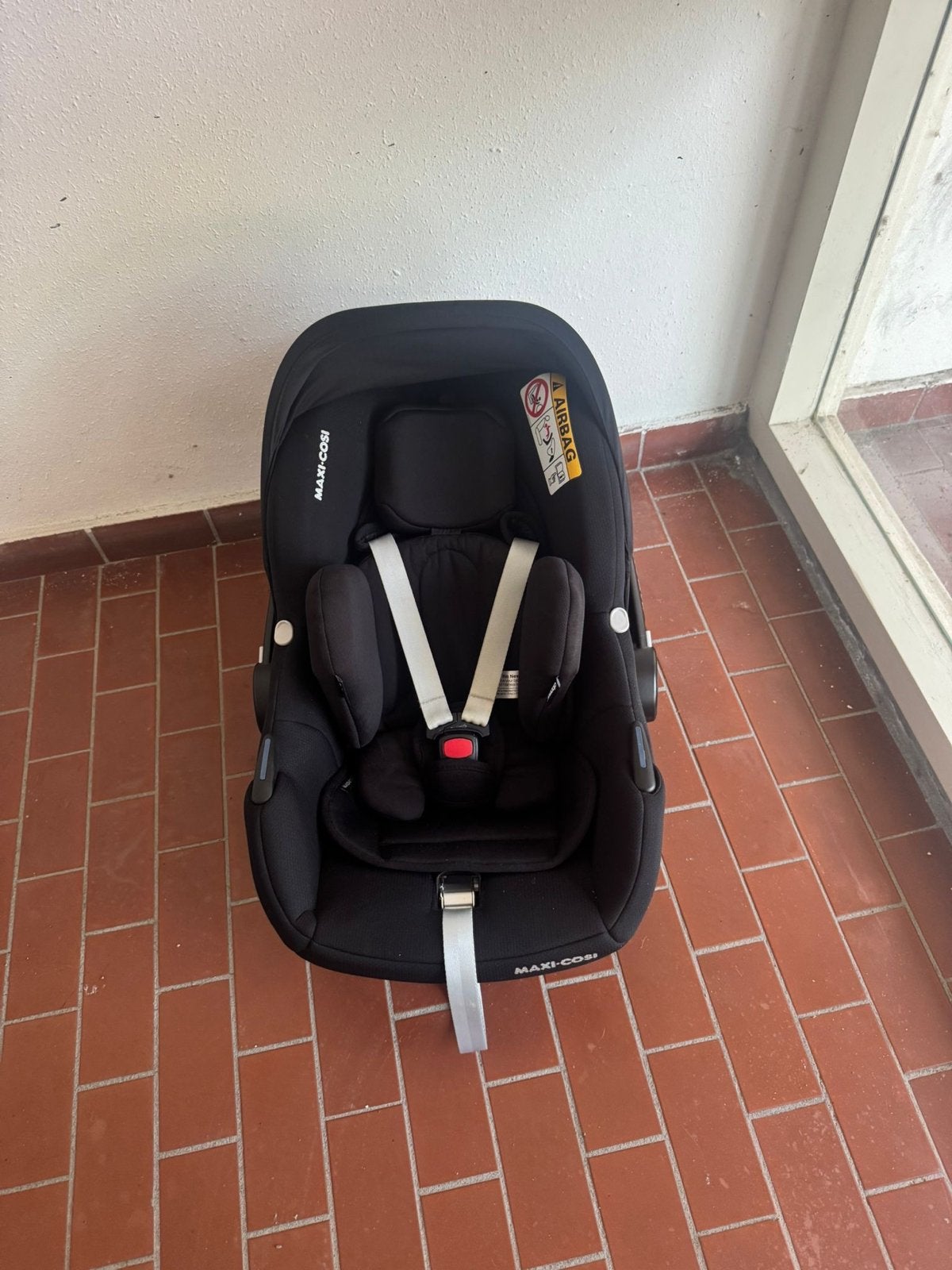 Maxi cosi zo goed als nieuw, Ophalen, Zo goed als nieuw, 0 t/m 13 kg, Maxi-Cosi