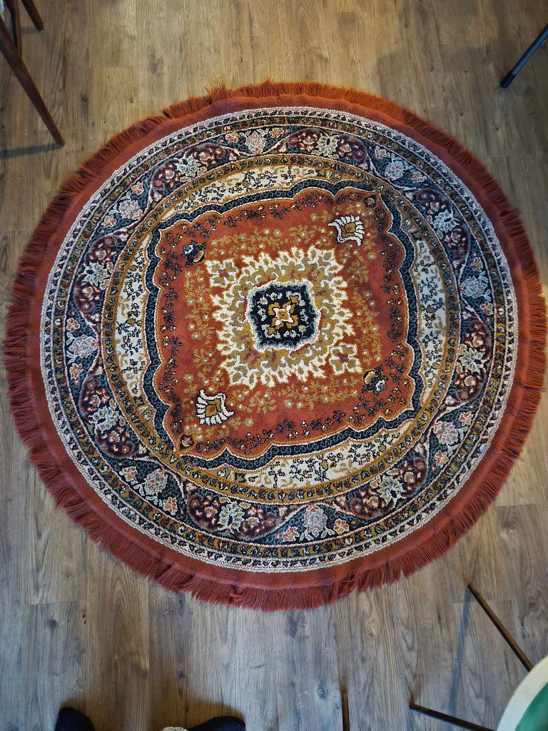 Vloerkleed, 100 tot 150 cm, Ophalen of Verzenden, Zo goed als nieuw, Vintage