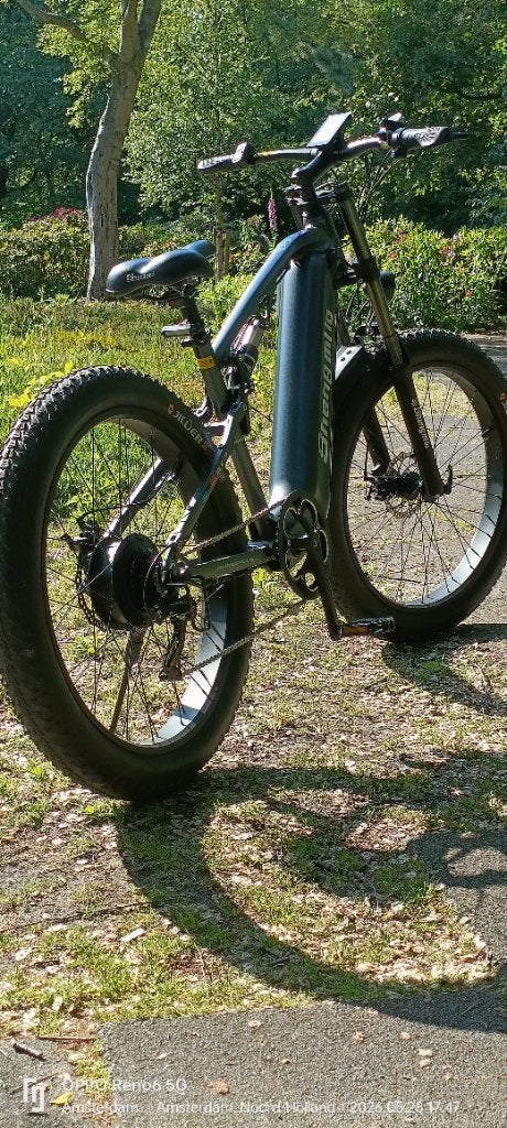 Elektrische fiets mountainbike 1000W BAVANG MOTOR fastepris, Nieuw, 59 cm of meer, 50 km per accu of meer, Ophalen