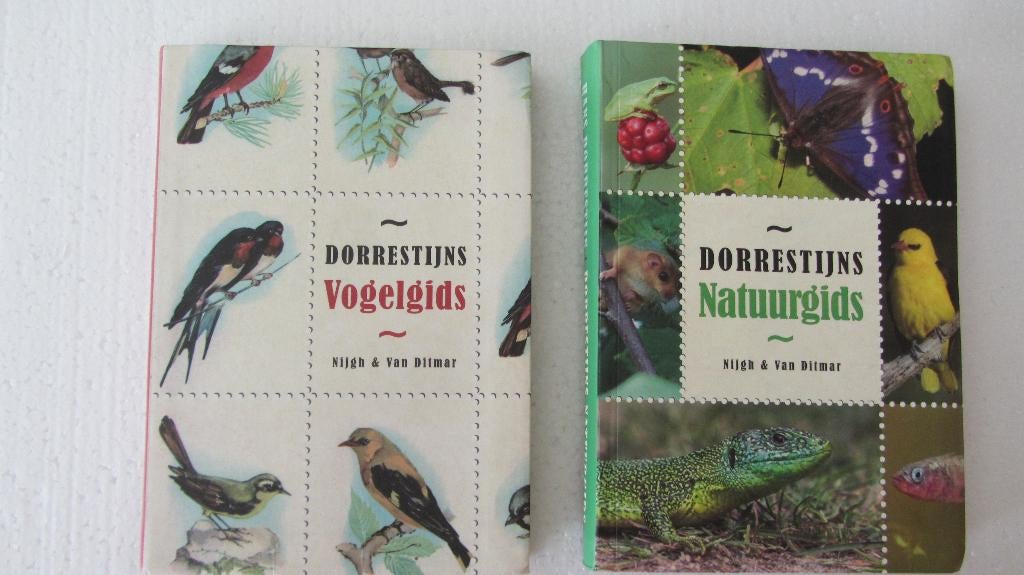 Dorrestijns Vogelgids + Natuurgids ( 2 gidsen), Boeken, Natuur, Zo goed als nieuw, Bloemen, Planten en Bomen, Ophalen of Verzenden
