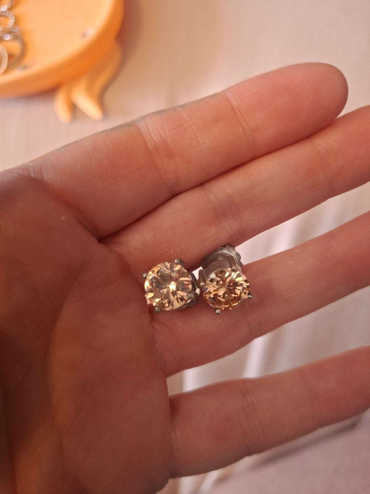 ti sento oorbellen, Ophalen, Zilver, Zilver, Dame