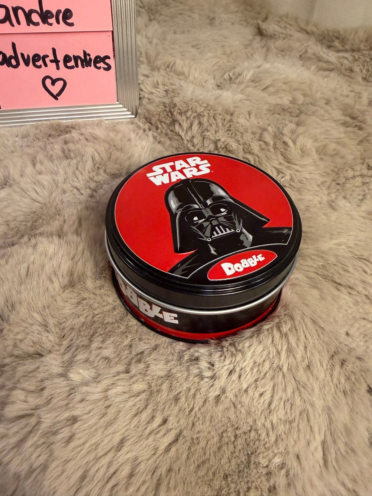 Dobble Star Wars Editie - Zo goed als nieuw, Hobby en Vrije tijd, Drie of vier spelers, Ophalen of Verzenden, Zo goed als nieuw