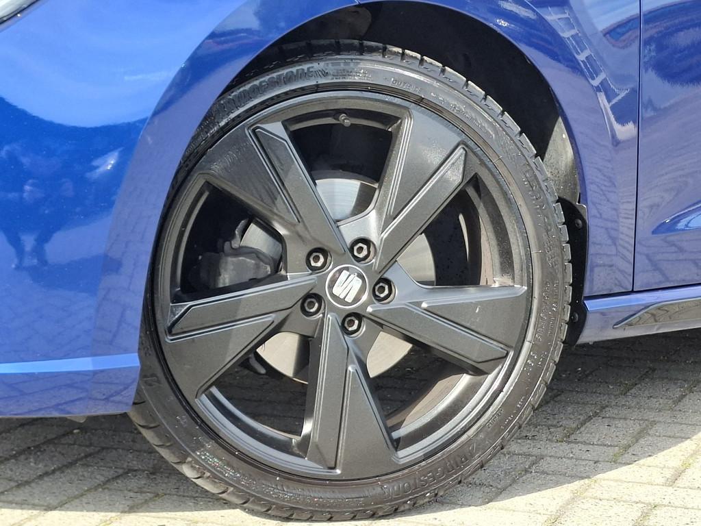 SEAT Ibiza 1.0 TSI FR Business Intense Plus | Navigatie/Andr, Voorwielaandrijving, Blauw, Ibiza, Bedrijf