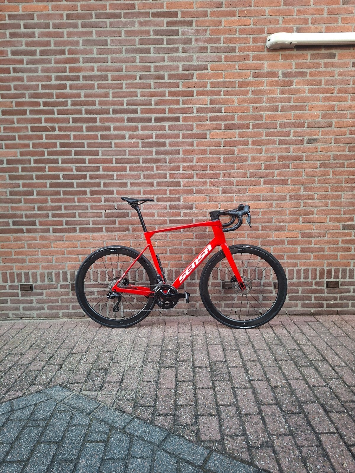 Sensa Guilia gf 58, 28 inch, Gebruikt, 57 tot 61 cm, Meer dan 20 versnellingen