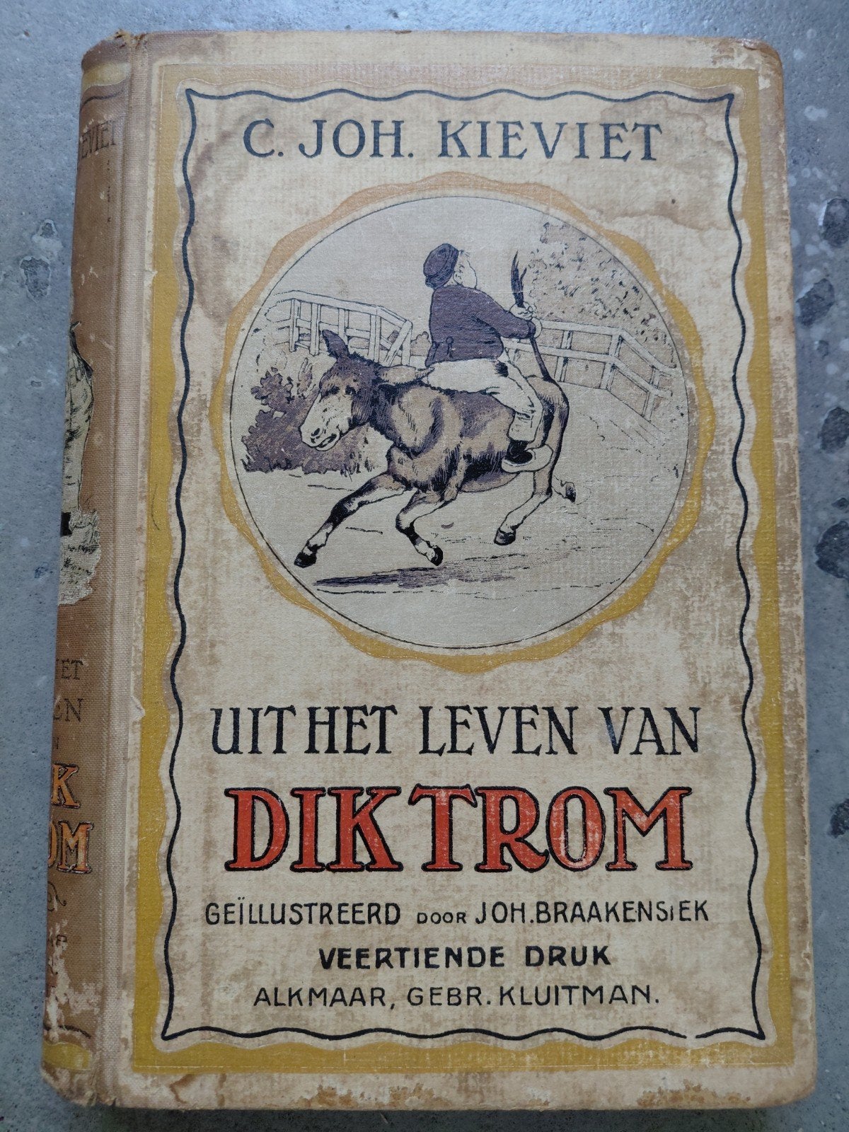 uot het leven van Dik Trom, Antiek en Kunst, Antiek | Boeken en Bijbels, Ophalen of Verzenden