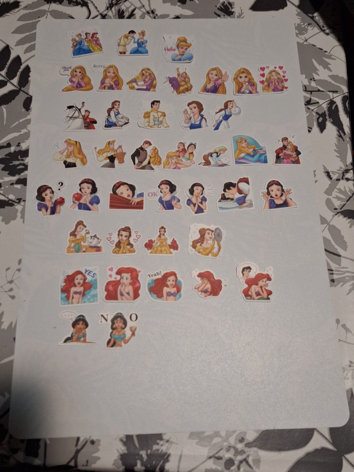 40 Disney. Stickers. Nieuw., Ophalen of Verzenden, Nieuw, Meerdere stickers