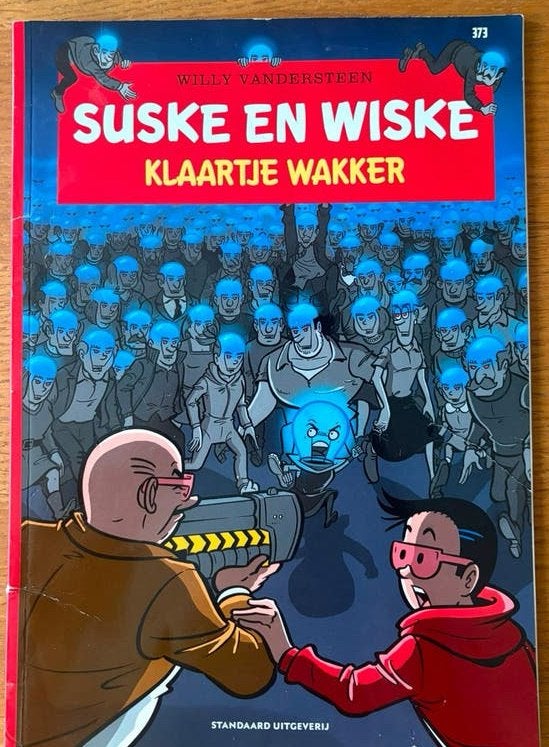 Suske en Wiske - Klaartje Wakker (Nr. 373), Eén stripboek, Ophalen of Verzenden, Gelezen