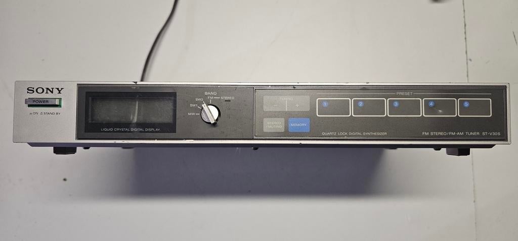 Sony tuner kortegolf ontvanger, Ophalen of Verzenden, Onbekend