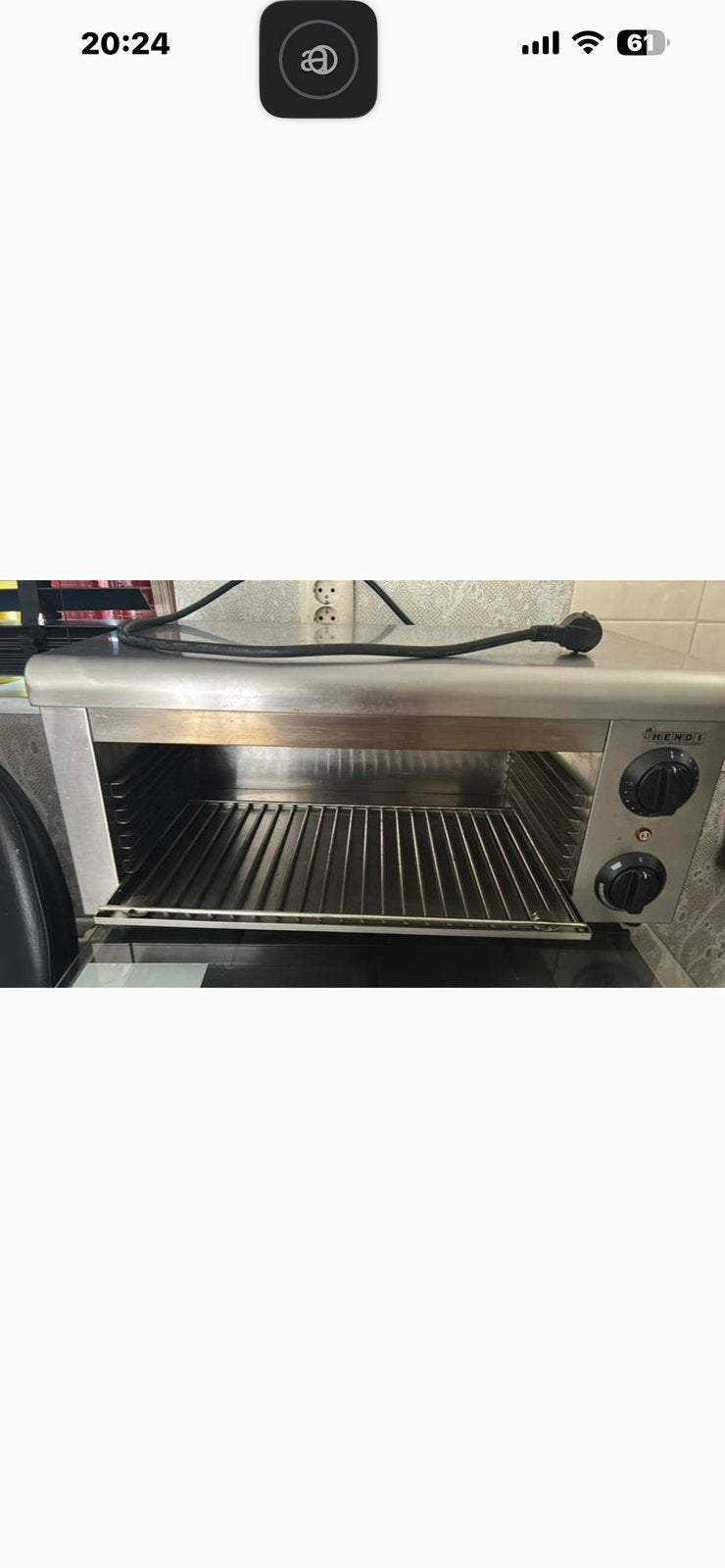 Hendi ovens, Witgoed en Apparatuur, Ovens, Ophalen, Zo goed als nieuw, 60 cm of meer