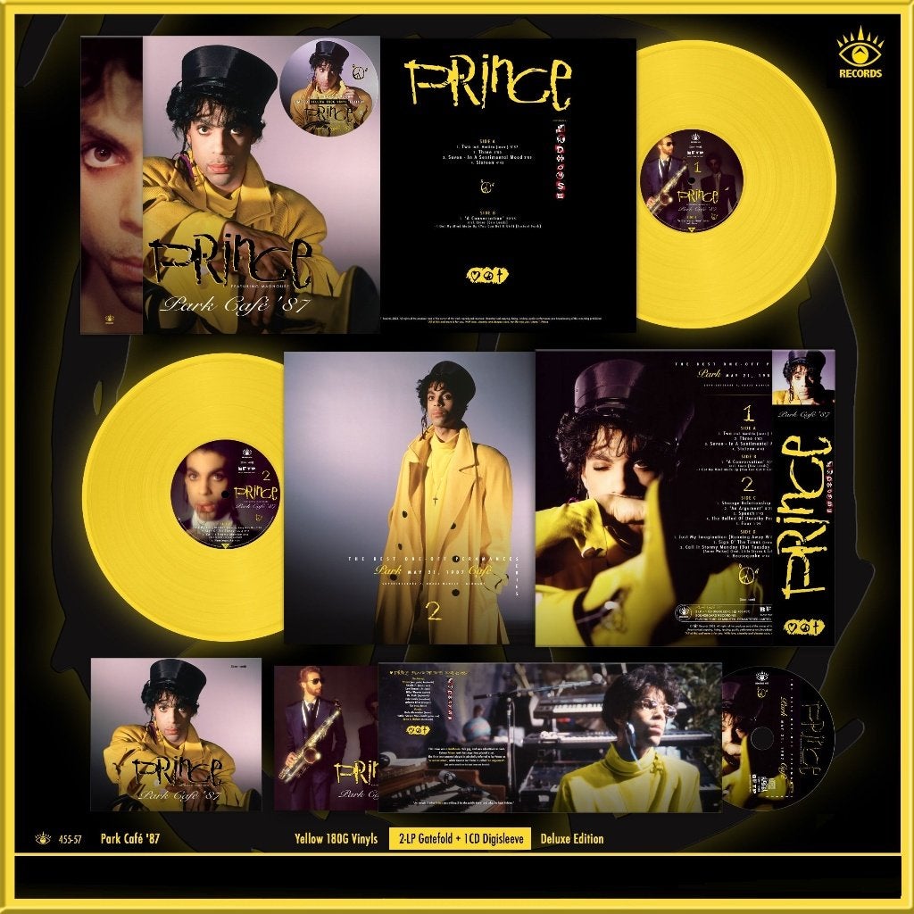 Prince Featuring Madhouse – Park Café '87 2LP + CD Set, Cd's en Dvd's, Inclusief obi, 12 inch, Nieuw in verpakking, Dubbel-LP
