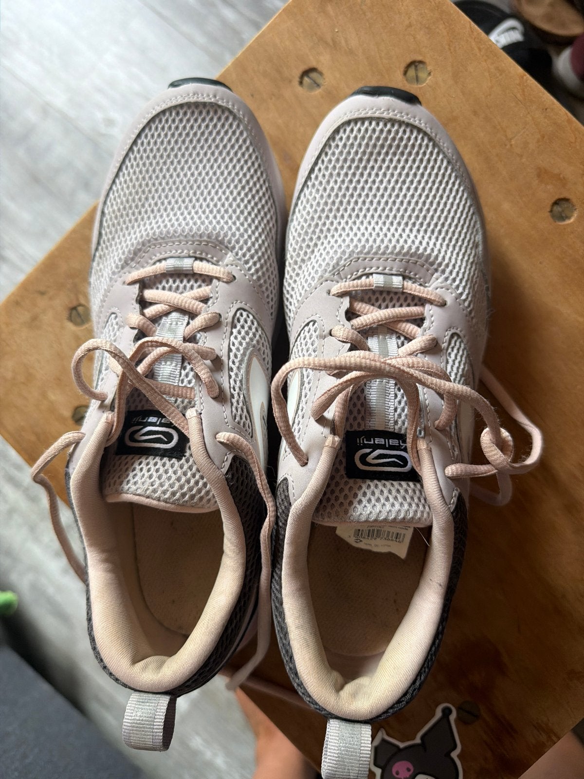 Kalenji hardloopschoenen dames maat 40, Ophalen of Verzenden, Gedragen, Grijs, Sportschoenen