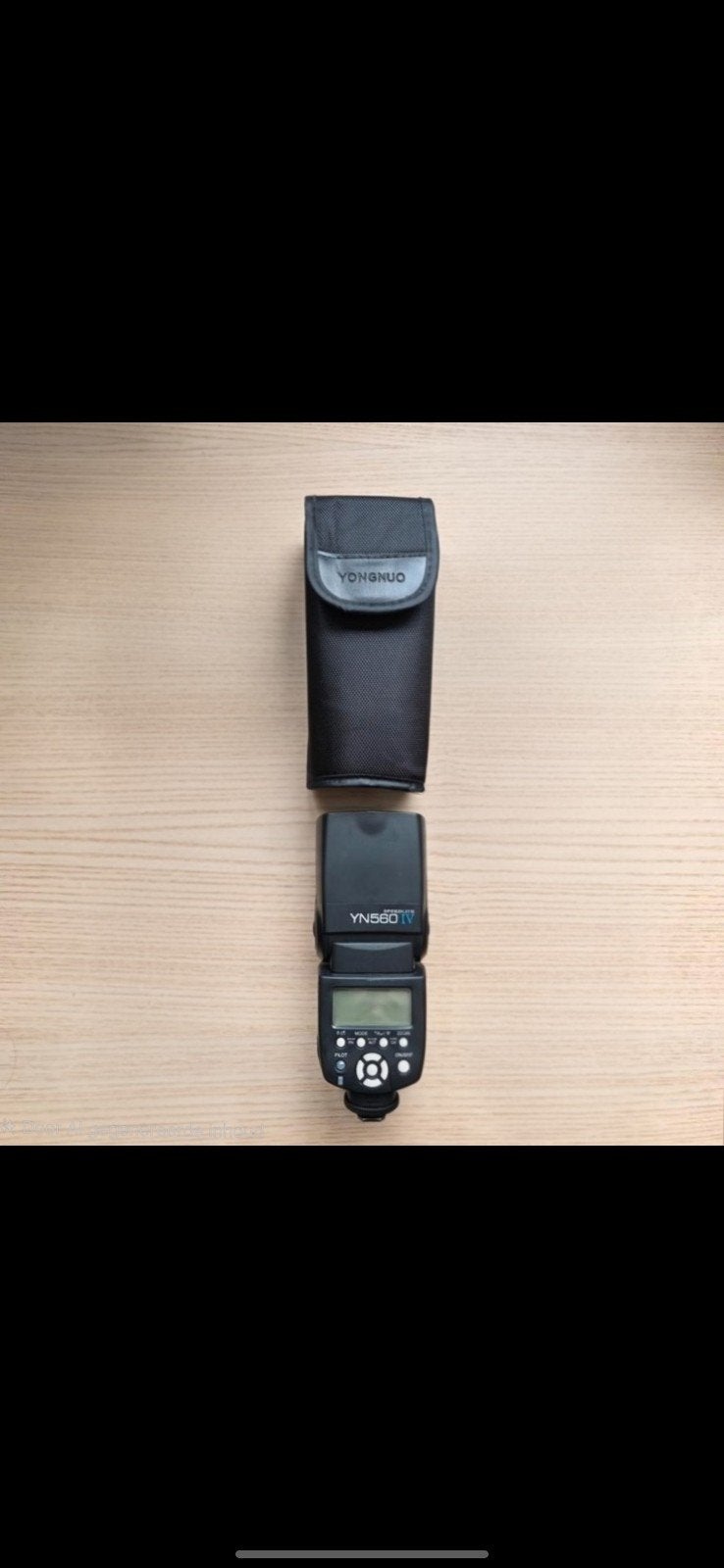 Yongnuo YN560 IV Flitser - Zo goed als nieuw, Yongnuo, Draadloos, Externe flitser, Ophalen of Verzenden