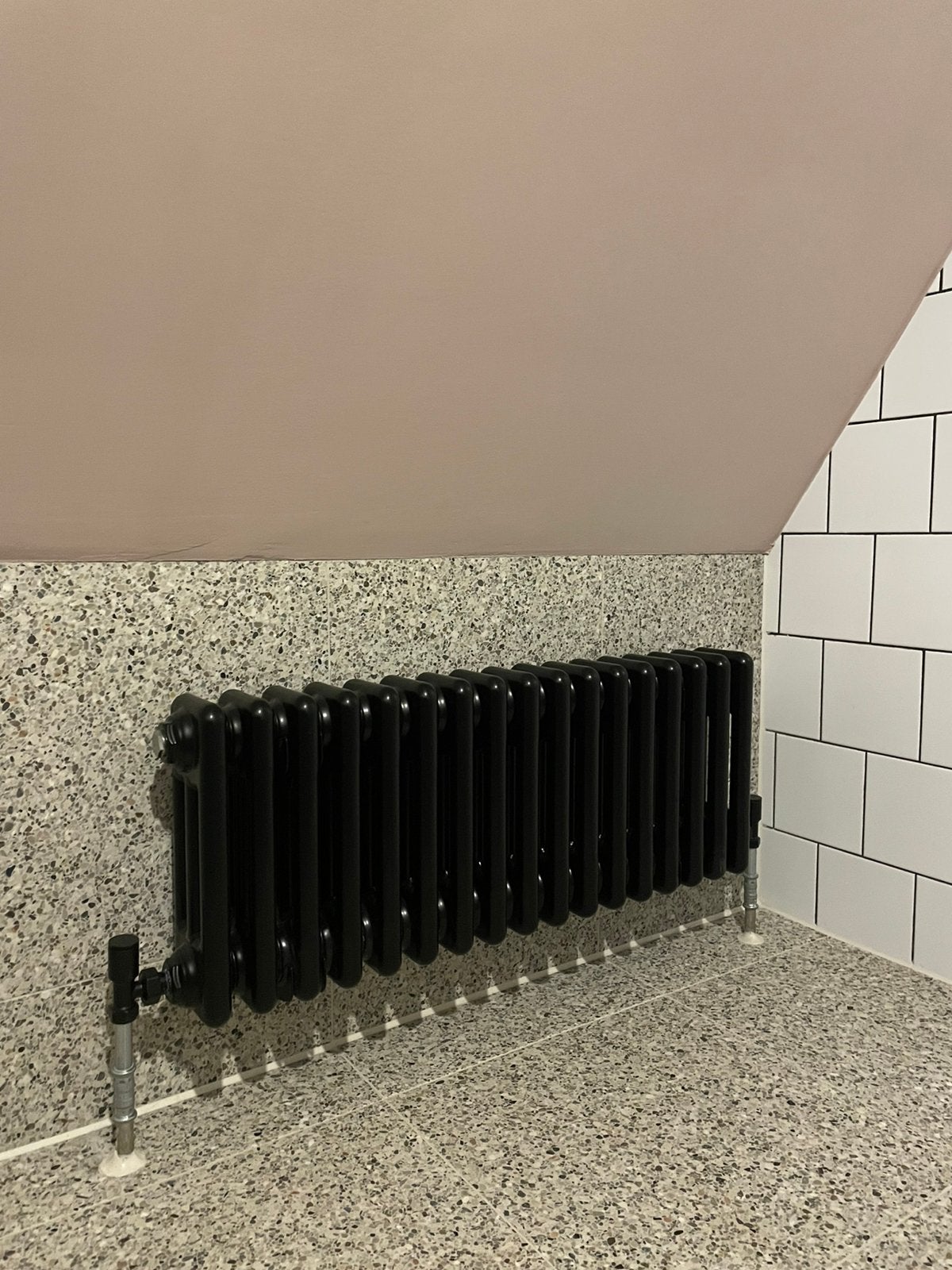 Restpartij Terrazo Bernardo tegel 12 stuks, Ophalen, Graniet, Nieuw, 20 tot 40 cm