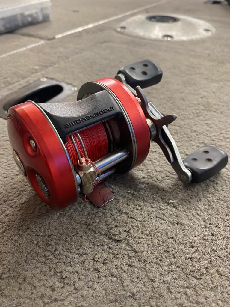 baitcast pflueger reels Pflueger President XT Low Profile Reel PRESXTLPX