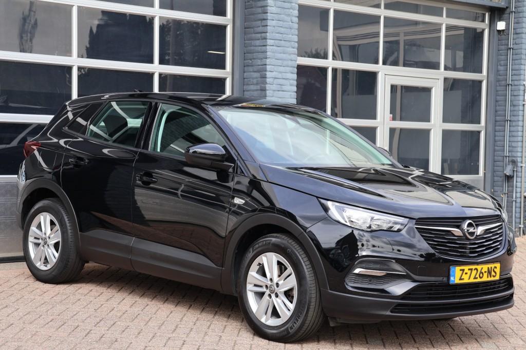 Opel GRANDLAND X 1.2 Turbo edition, Auto's, Voorwielaandrijving, Gebruikt, Euro 6, 1199 cc