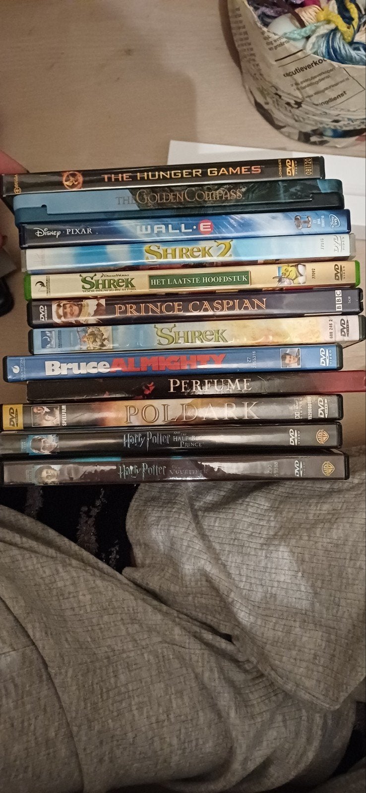 gratis dvds, Alle leeftijden, Ophalen, Zo goed als nieuw, Overige gebieden