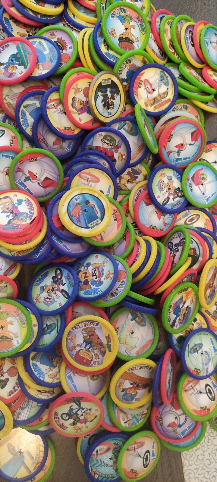 230 Rocket Power Flippo's - Grote Verzameling, Ophalen of Verzenden, Verzameling