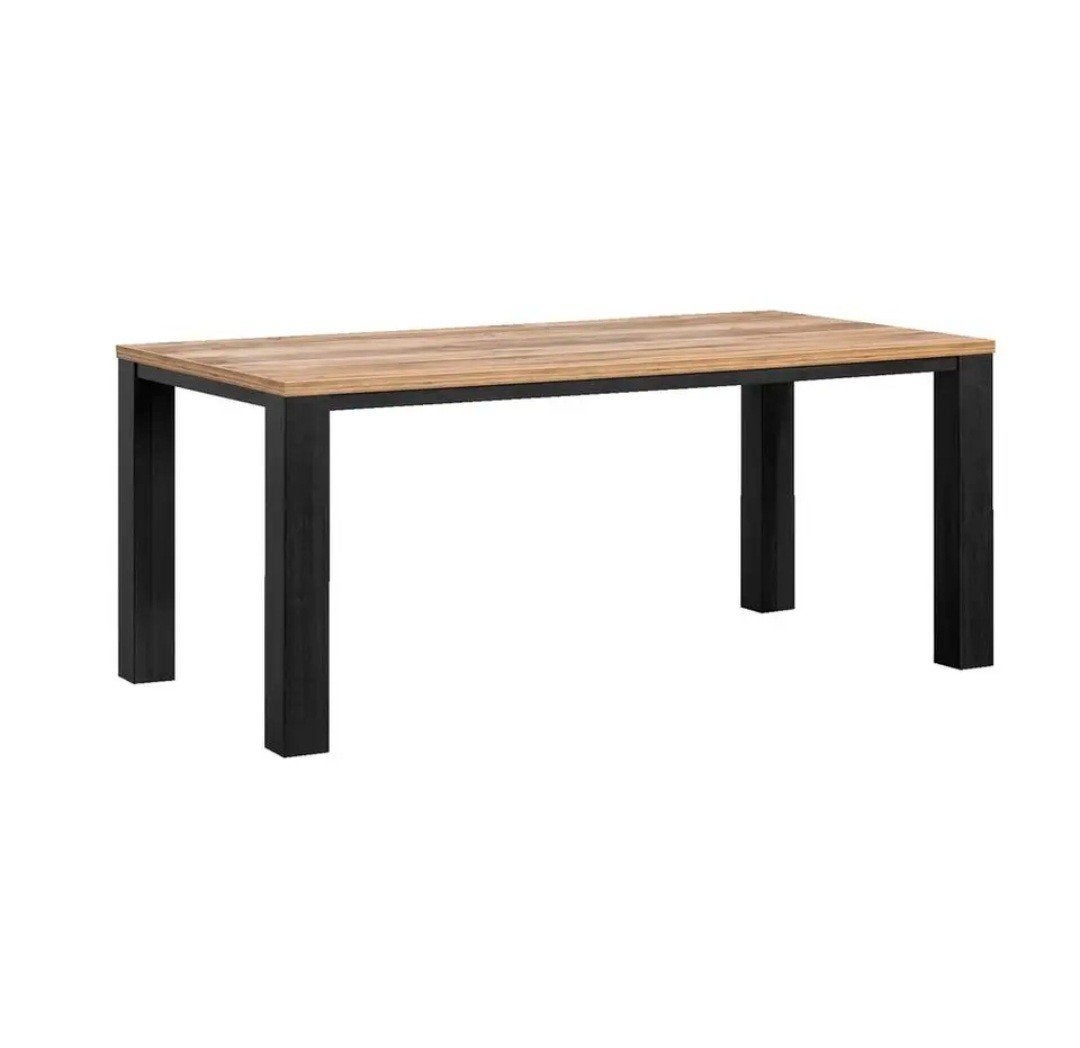 Complete Meubelset 'Luc' - Landelijk Stoer, Huis en Inrichting, Tafels | Eettafels, Gebruikt, 50 tot 100 cm, 150 tot 200 cm, Vijf personen of meer