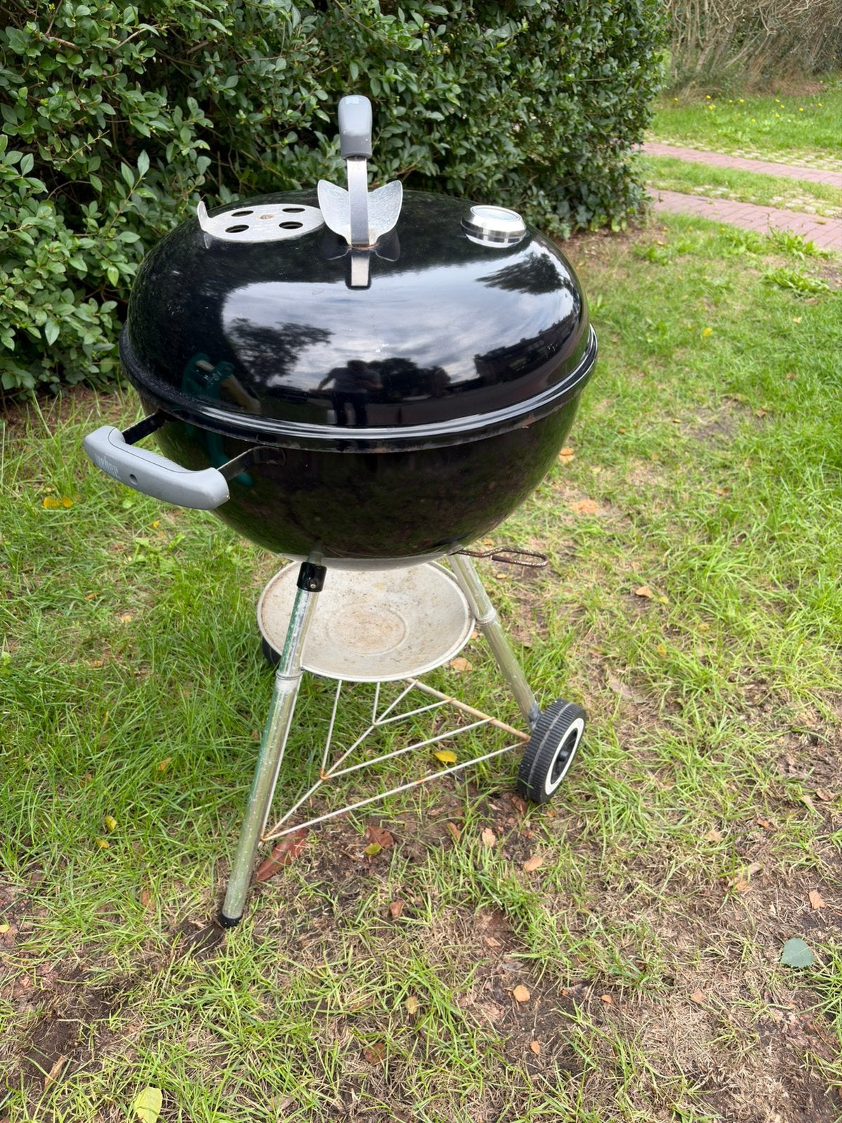 Weber houtskool barbecue, Tuin en Terras, Ophalen, Gebruikt