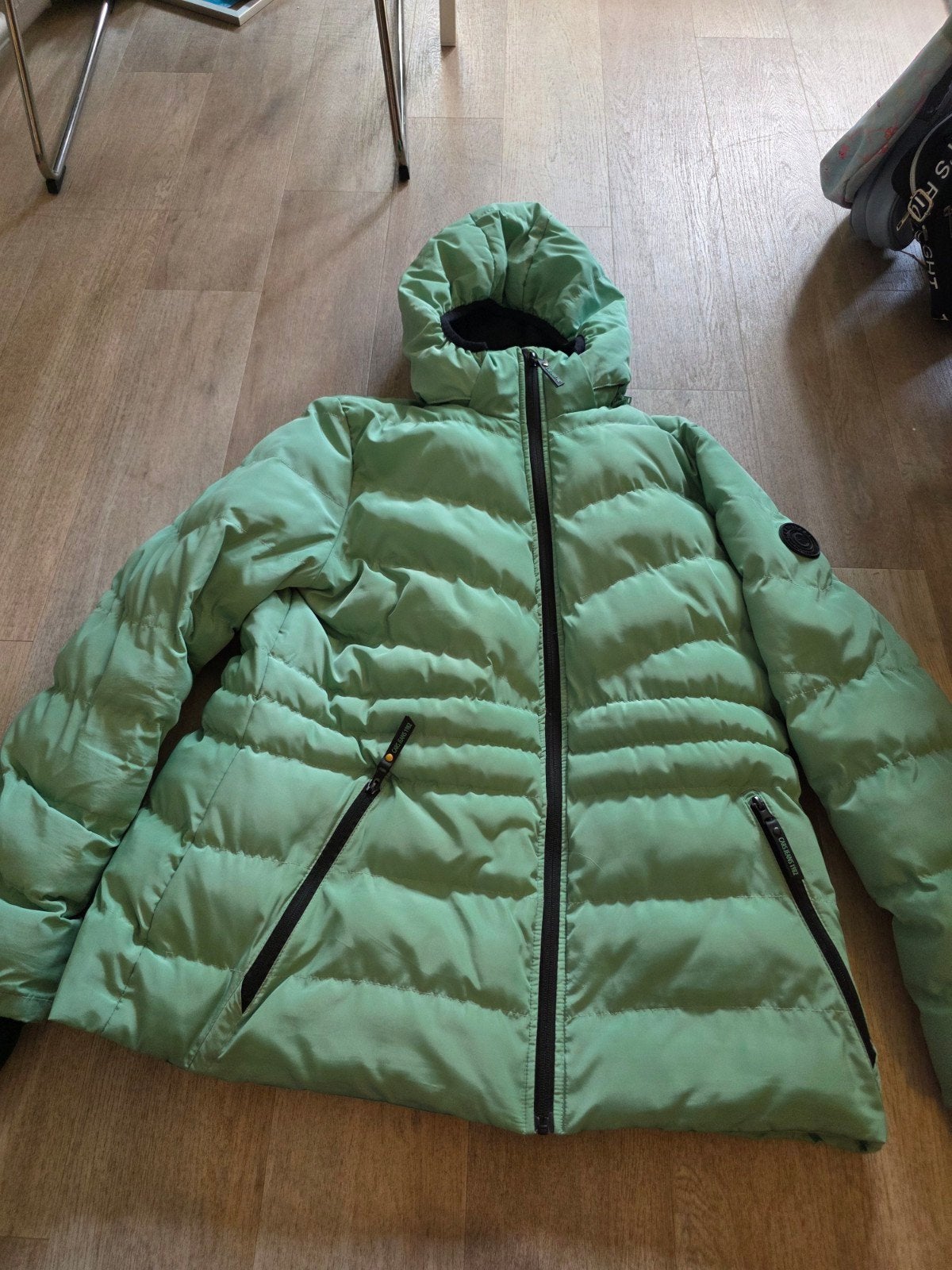 cars jeans winterjas, Kleding | Dames, Jassen | Winter, Ophalen, Maat 46/48 (XL) of groter, Zo goed als nieuw, Cars Jeans