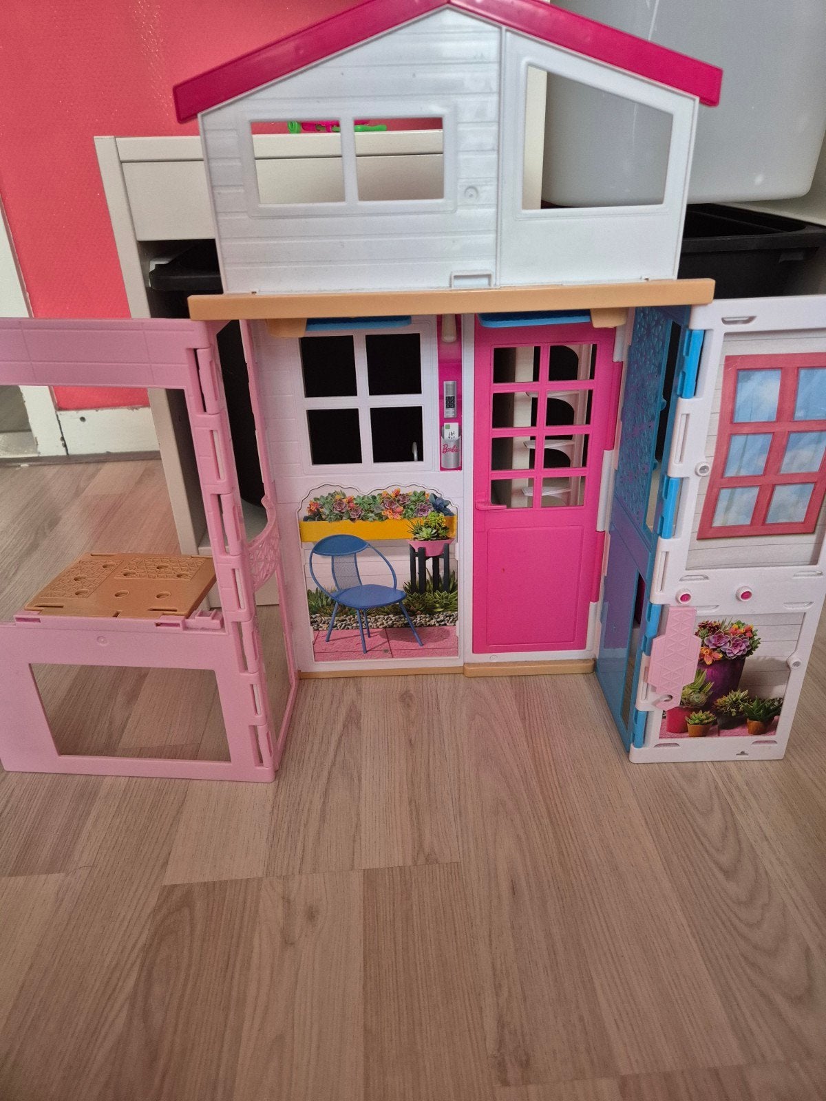 Barbie Droomhuis - Compact en compleet speelplezier, Ophalen of Verzenden
