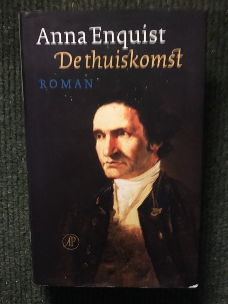 De Thuiskomst; door Anna Enquist #Maritiem #Cook, Ophalen of Verzenden, Gelezen, Anna Enquist