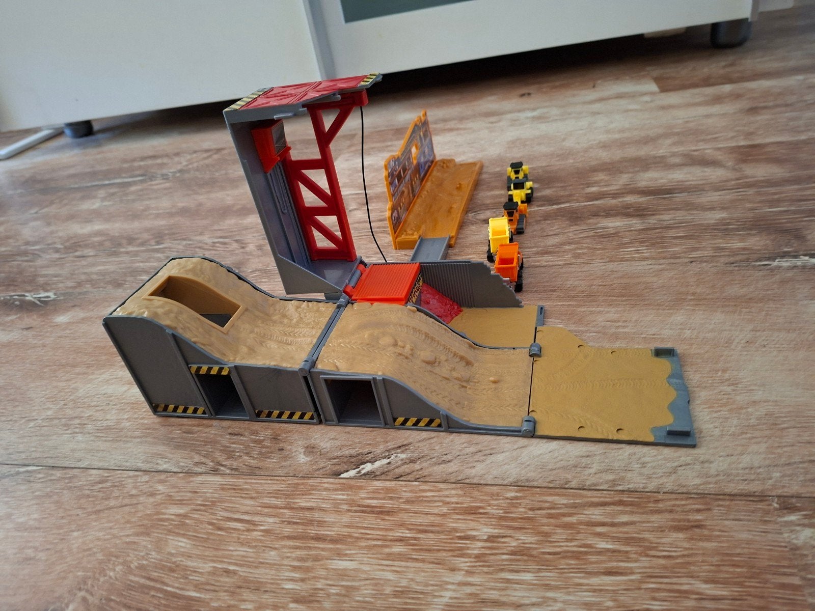 Micromachines micro machines bouwplaats, Ophalen of Verzenden, Zo goed als nieuw