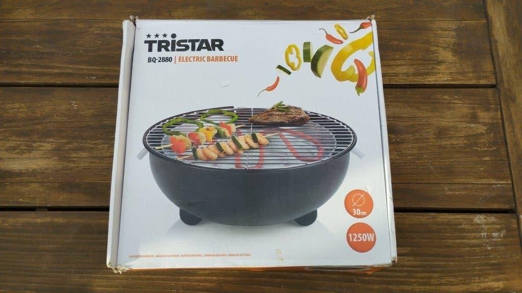 Camping Tristar BBQ, Ophalen of Verzenden, Gebruikt
