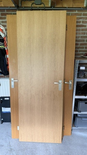 Te koop: Binnendeuren, Ophalen, Gebruikt, 80 tot 100 cm, Binnendeur