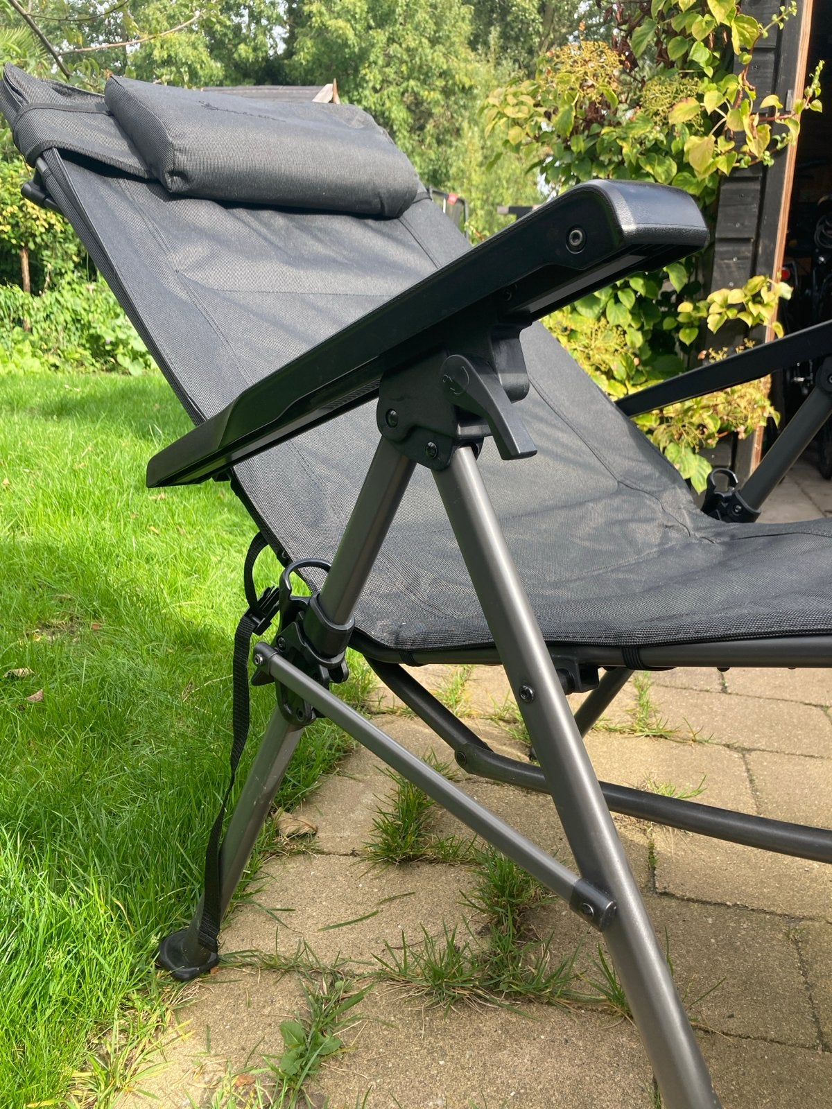 Campingstoel Isabella - Zo goed als nieuw, Caravans en Kamperen, Ophalen, Zo goed als nieuw