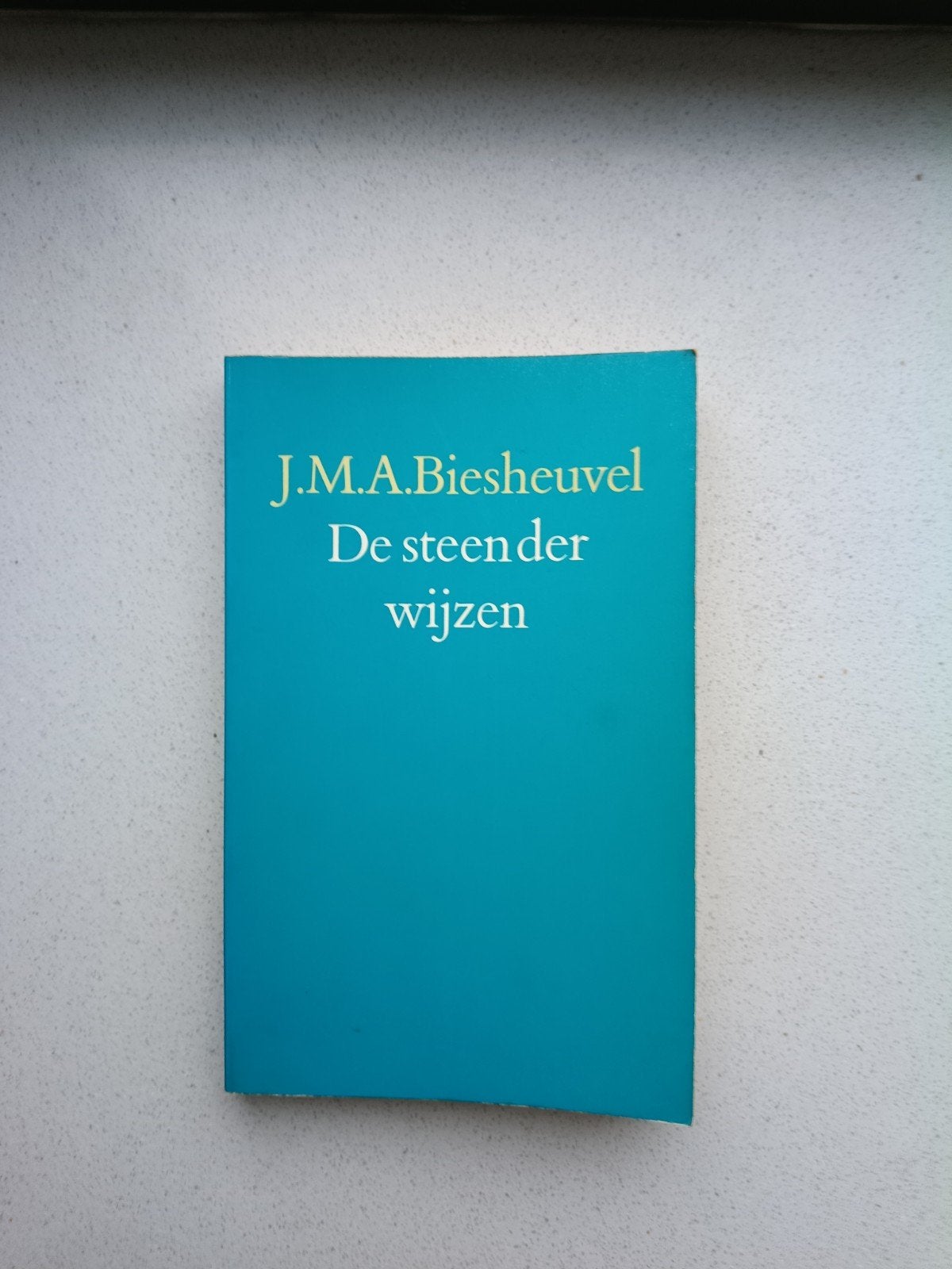 De Steen der Wijzen - J.M.A. Biesheuvel, Ophalen of Verzenden, Gelezen