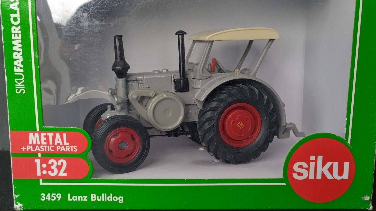 Lanz Bulldog 1:32 Siku Farmer Classic 3459 Pol, SIKU, Verzenden, Tractor of Landbouw, Zo goed als nieuw