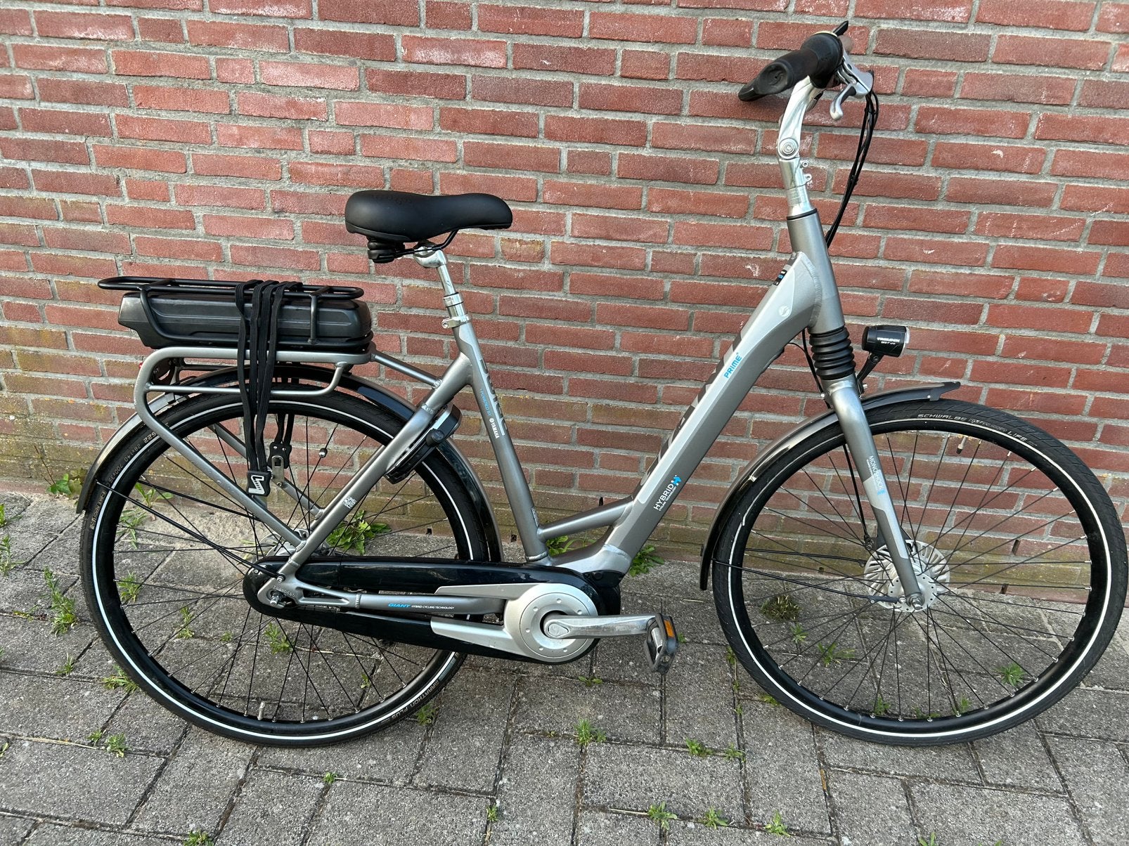 Giant Prime+ electrische fiets, Fietsen en Brommers, Elektrische fietsen, 55 tot 59 cm, Ophalen, Zo goed als nieuw, Overige merken