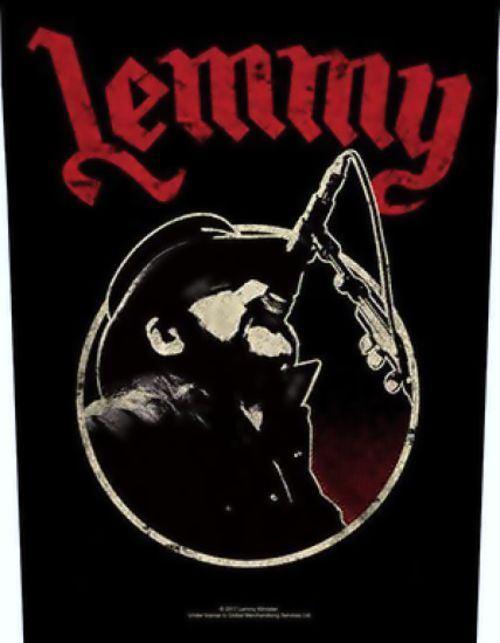 MOTORHEAD vrij mooie officiele LEMMY backpatch bp343 patch, Verzenden, Nieuw, Kleding