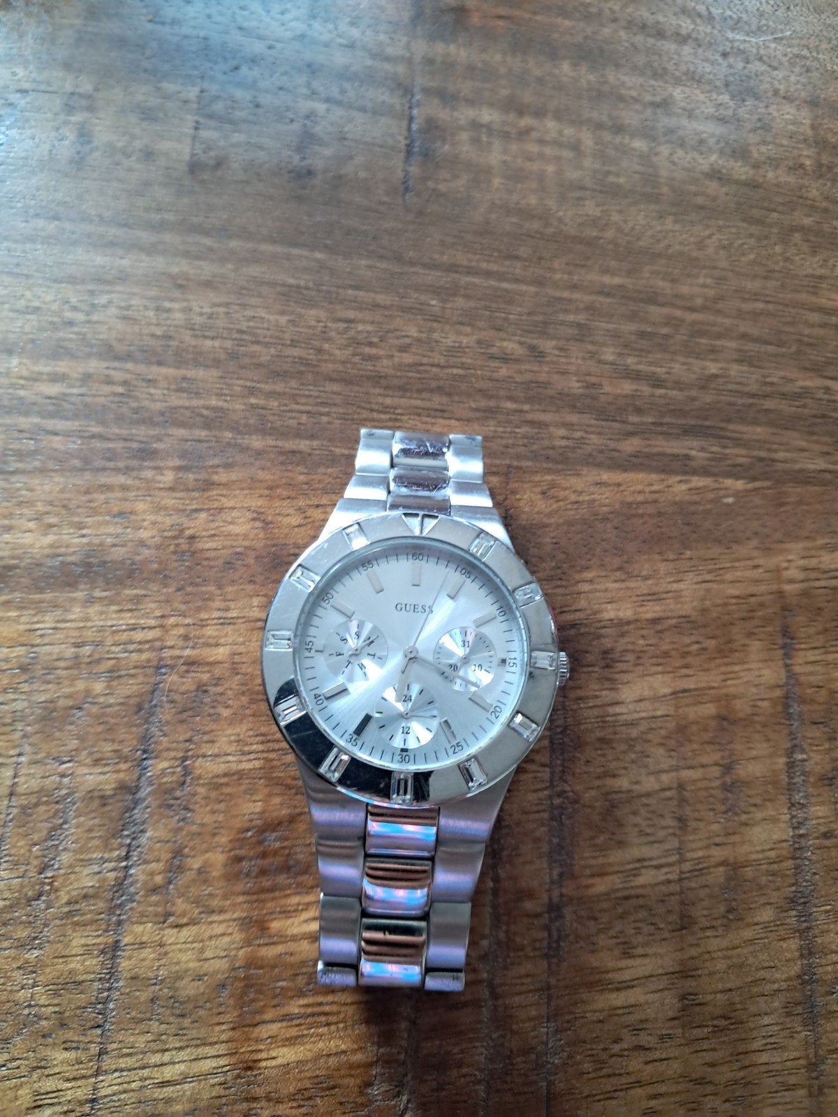 mooie dames horloge, Ophalen, Zo goed als nieuw, Staal, Overige merken