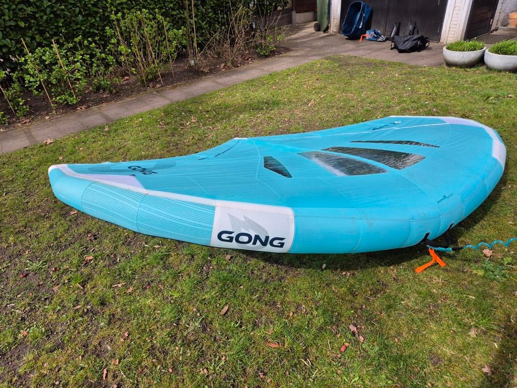 Gong Plus 5.0 Wingfoil Wing - Zo goed als nieuw, Watersport en Boten, Ophalen of Verzenden, Zo goed als nieuw, Wingsurf-wing
