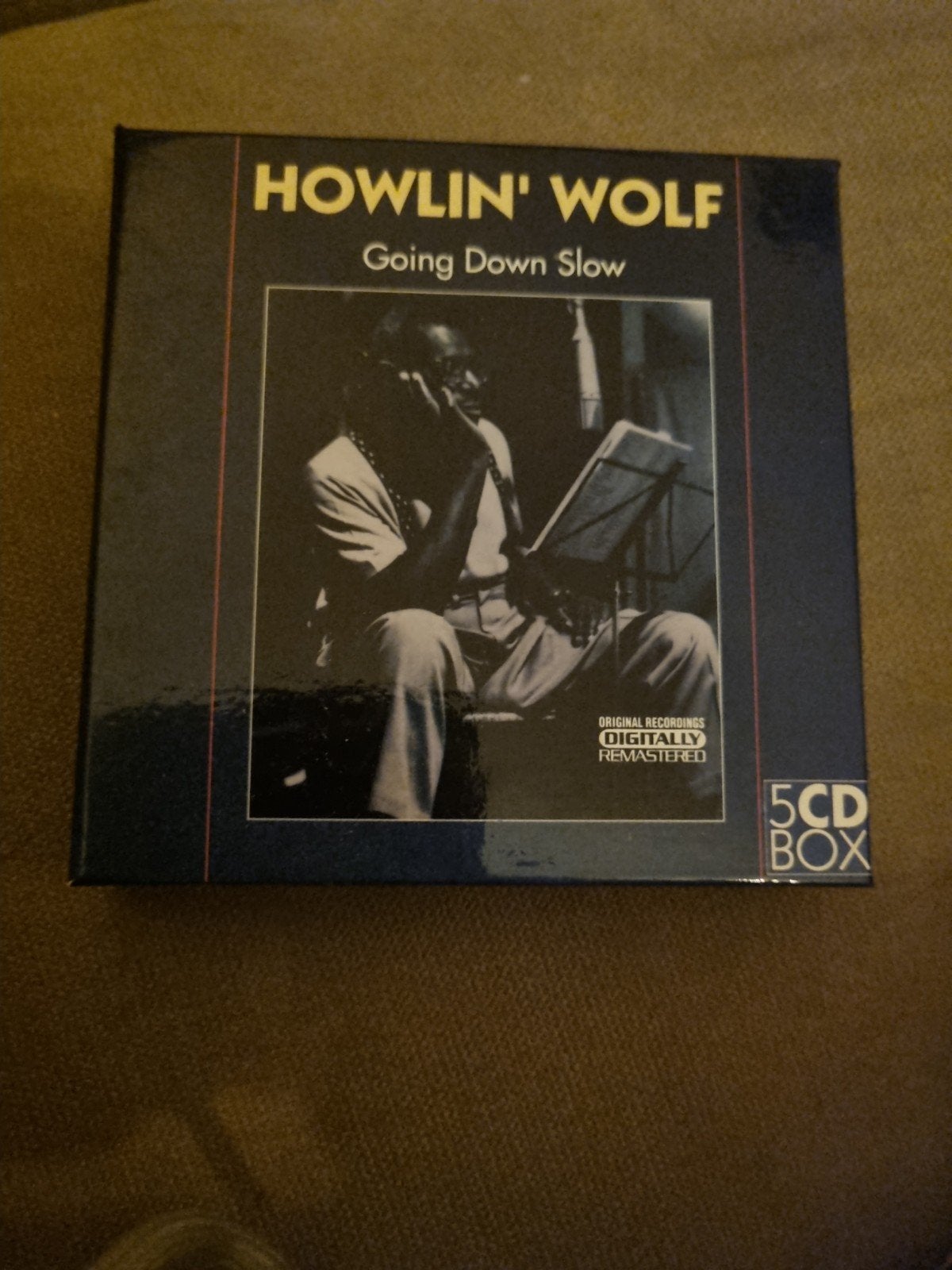 Howlin' Wolf - Going Down Slow (5 CD Boxset), Ophalen, Zo goed als nieuw, Boxset, Remastered