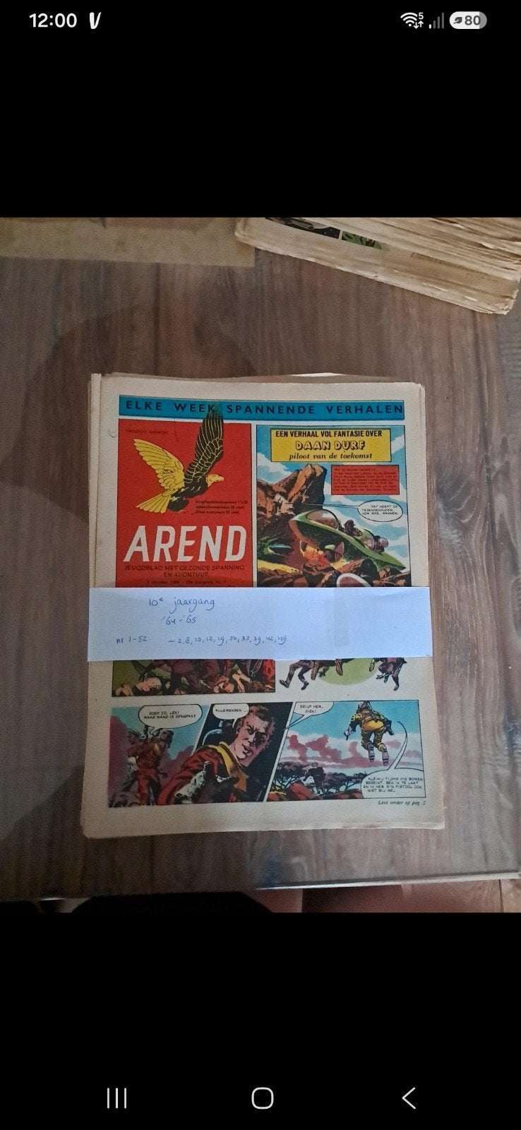 Arend Jeugdbladen - 10e jaargang (1964-1965), Complete serie of reeks, Ophalen of Verzenden, Gelezen