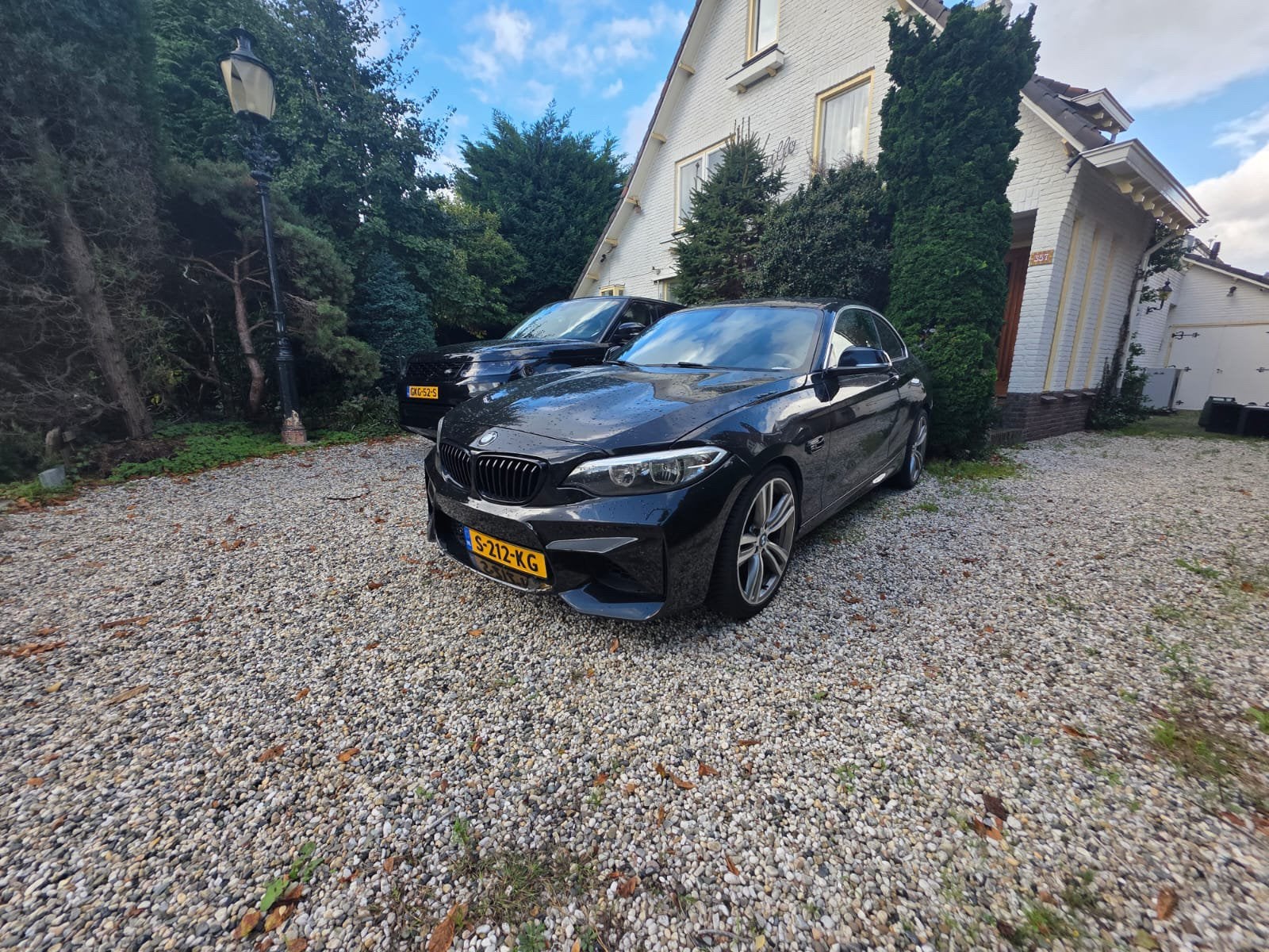 BMW M2-Serie 230M SERIE 2017 Zwart M-pack pop corn geluid, 1998 cc, Achterwielaandrijving, 4 stoelen, Zwart