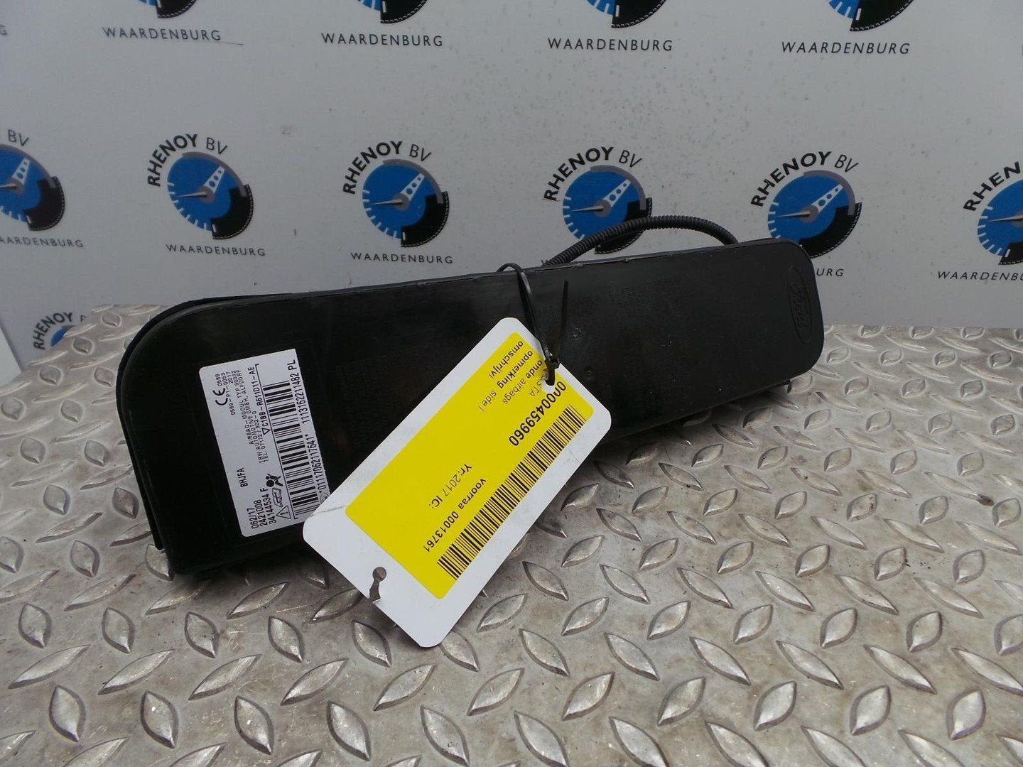 FORD FIESTA ZETEC 1.6 AIRBAG LINKS 2017, Ophalen of Verzenden, Gebruikt, ARN erkend