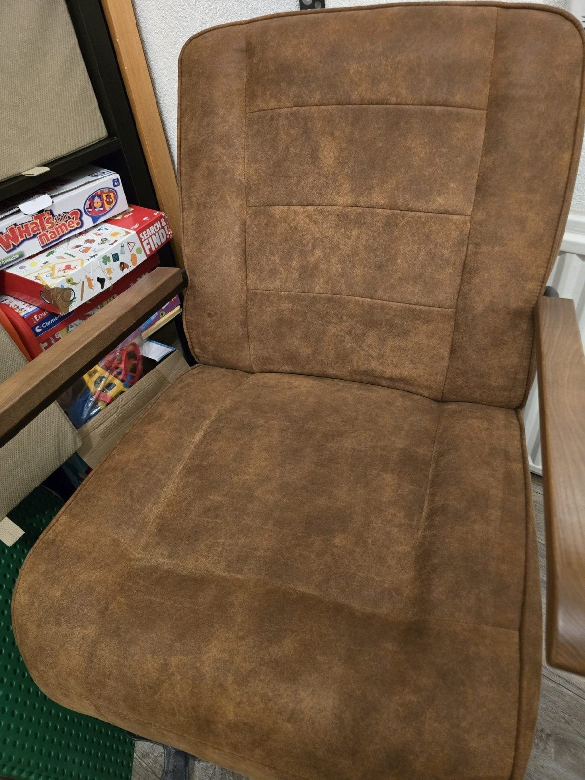 3x fauteuil Ivar, samen voor €100, Gebruikt, Drie, Stof, Grijs